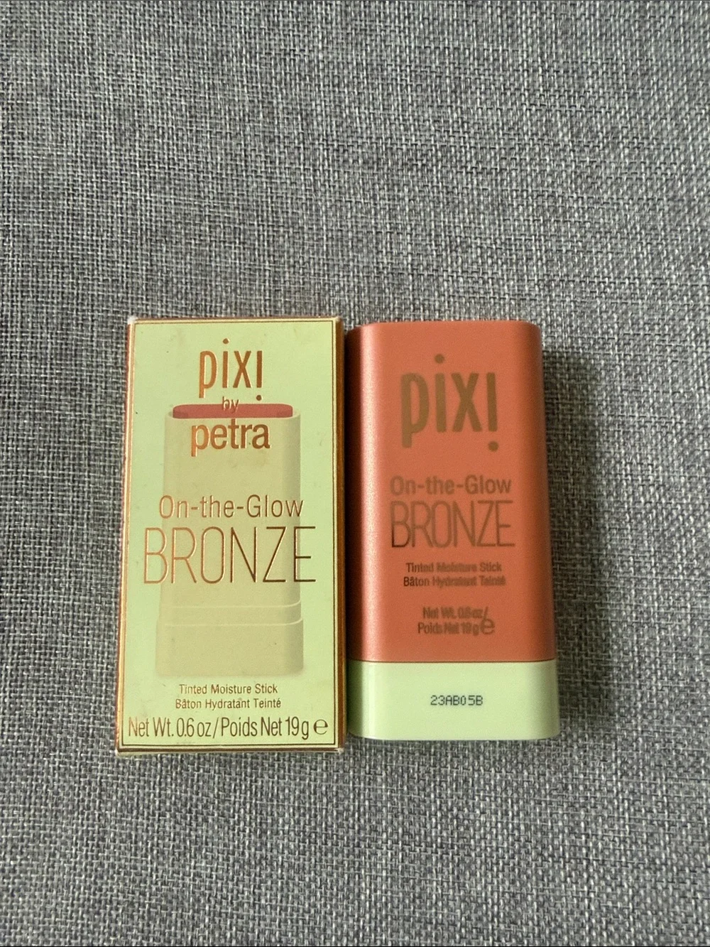 Used once!!! Pixi On-the-Glow Bronze in RichGlow